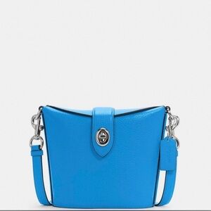 Coach Addie Crossbody blue
